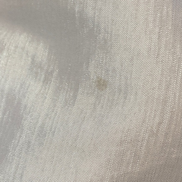 Kika Vargas White Ruffled Short Sleeve Babydoll Dress - Picture 8 of 11